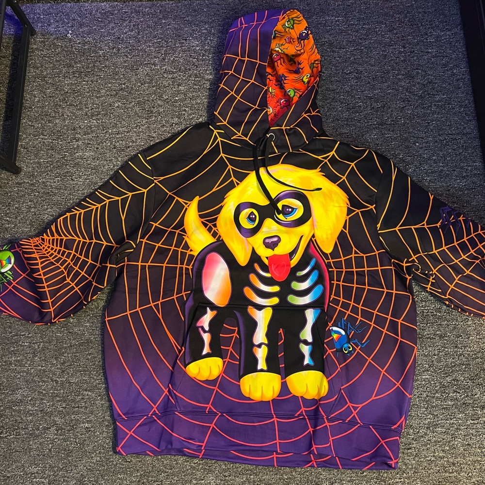 Lisa Freak Spooky Casey Unisex Hoodie